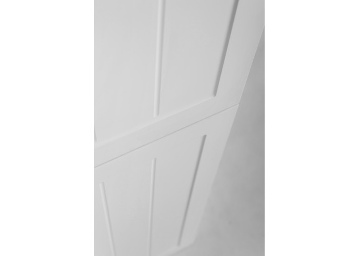 GUSTO biely W35 vysoká skrinka do kúpeľne