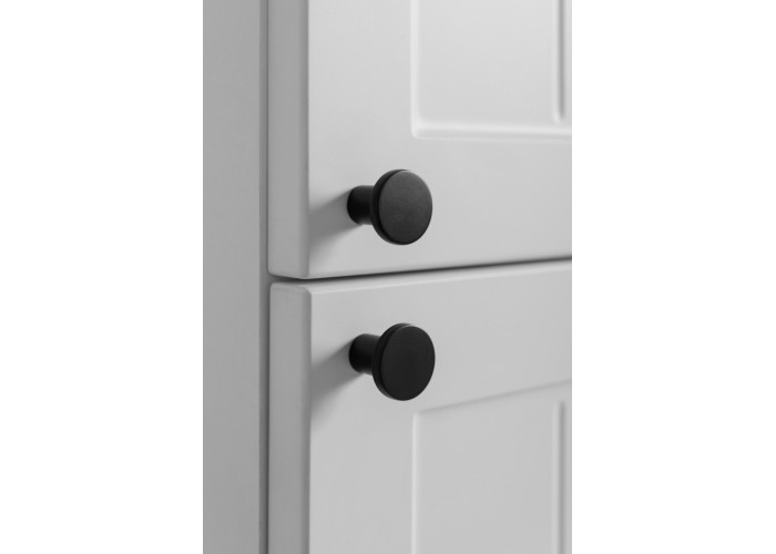 GUSTO biely W35 vysoká skrinka do kúpeľne