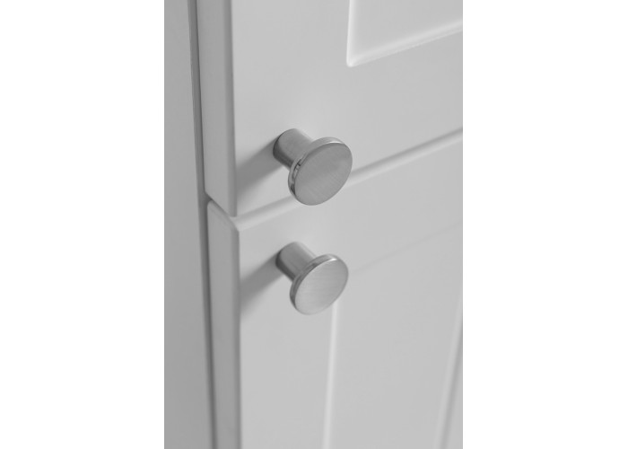 GUSTO biely W35 vysoká skrinka do kúpeľne