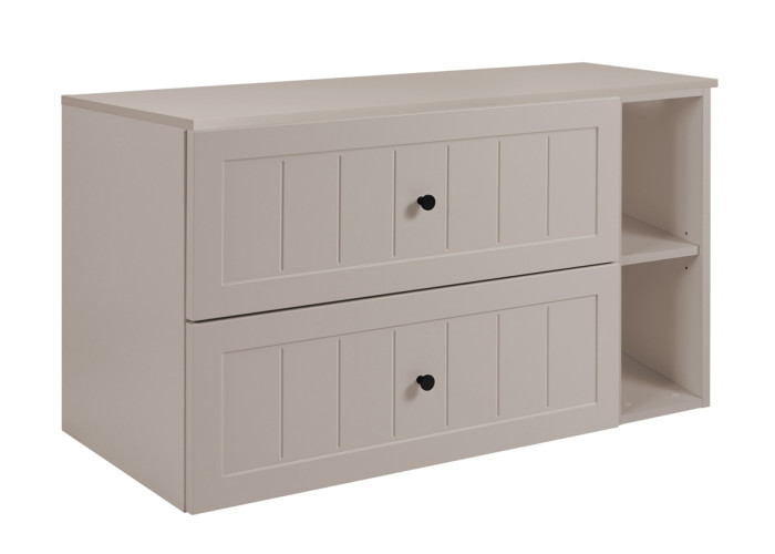 GUSTO kašmír K100DK závesná skrinka pod umývadlo 100 cm