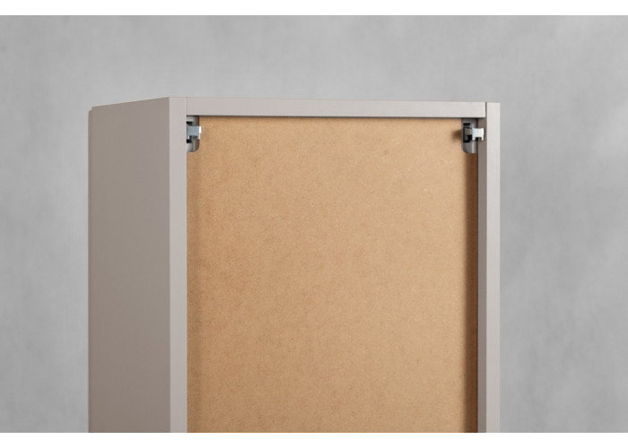 GUSTO kašmír K35 úzka skrinka do kúpeľne