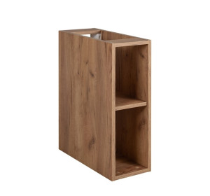 LOFT dub craft zlatý C20 regál do kúpelne