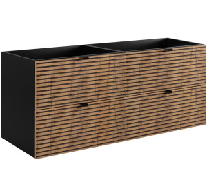 LOFT dub craft zlatý C120 závesná skrinka pod umývadlo 120 cm