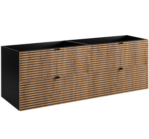 LOFT dub craft zlatý C160 závesná skrinka pod umývadlo 160 cm