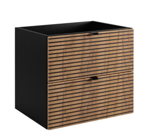 LOFT dub craft zlatý C60 závesná skrinka pod umývadlo 60 cm