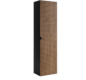 LOFT dub craft zlatý C35 vysoká skrinka do kúpelne