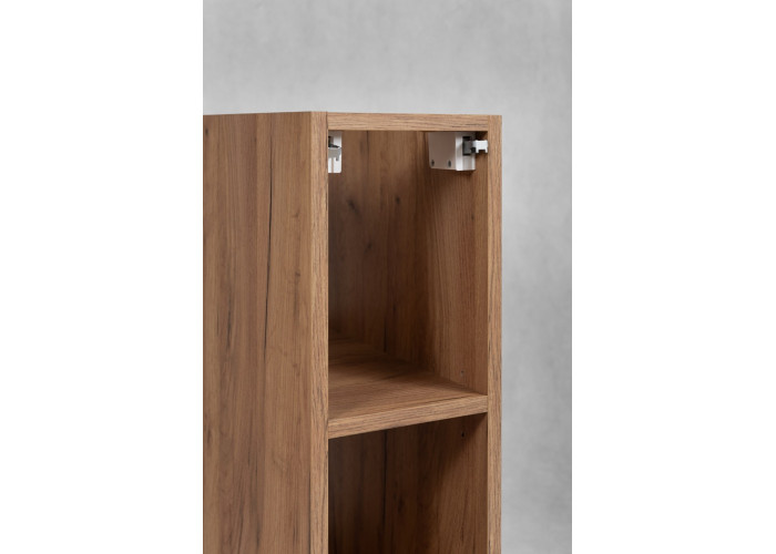 MODERN dub craft zlatý C20 regál do kúpelne MODERN dub craft zlatý C20 regál do kúpelne