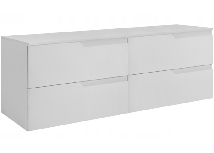 MODERN biely W160DW závesná skrinka pod umývadlo 160 cm MODERN biely W160DW závesná skrinka pod umývadlo 160 cm