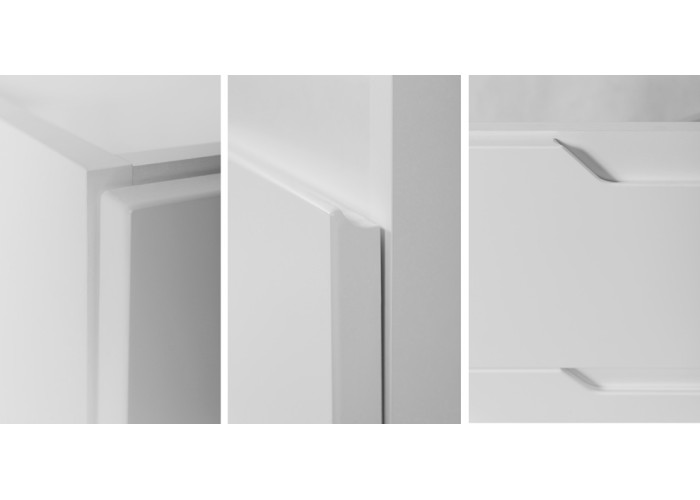 MODERN biely W80 závesná skrinka pod umývadlo 80 cm MODERN biely W80 závesná skrinka pod umývadlo 80 cm