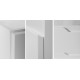 MODERN biely W80 závesná skrinka pod umývadlo 80 cm MODERN biely W80 závesná skrinka pod umývadlo 80 cm
