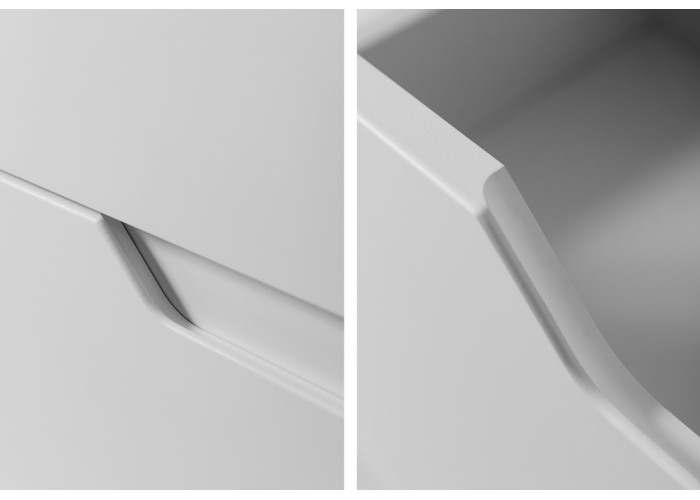 MODERN biely W80 závesná skrinka pod umývadlo 80 cm MODERN biely W80 závesná skrinka pod umývadlo 80 cm