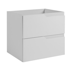 MODERN biely W60 závesná skrinka pod umývadlo 60 cm