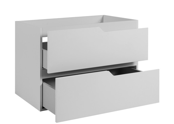 MODERN biely W80 závesná skrinka pod umývadlo 80 cm MODERN biely W80 závesná skrinka pod umývadlo 80 cm