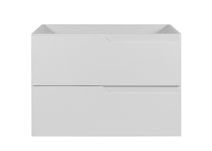 MODERN biely W80 závesná skrinka pod umývadlo 80 cm MODERN biely W80 závesná skrinka pod umývadlo 80 cm