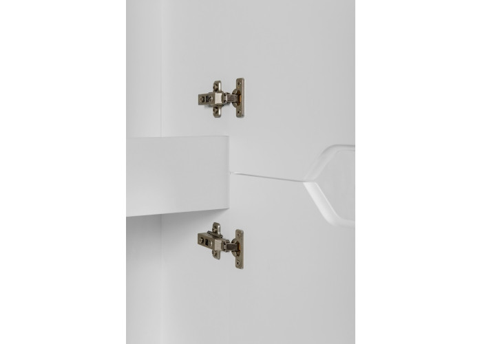 MODERN biely W35 vysoká skrinka do kúpeľne MODERN biely W35 vysoká skrinka do kúpeľne