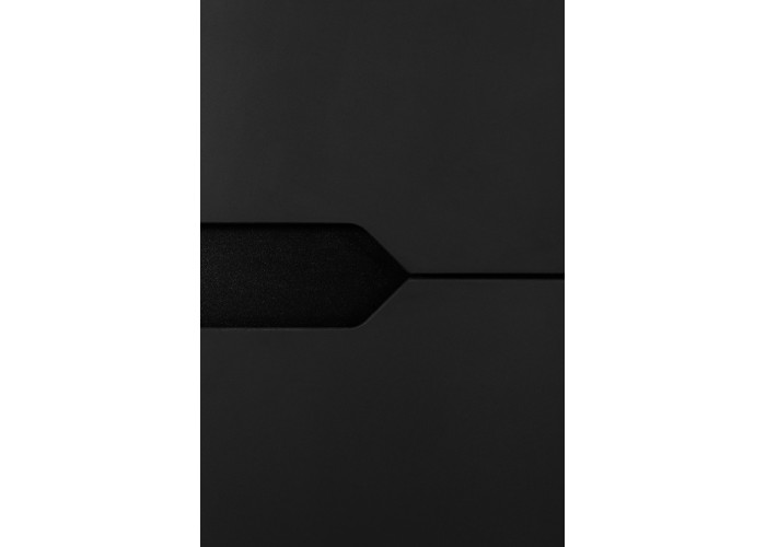 MODERN čierny B35 vysoká skrinka do kúpeľne MODERN čierny B35 vysoká skrinka do kúpeľne