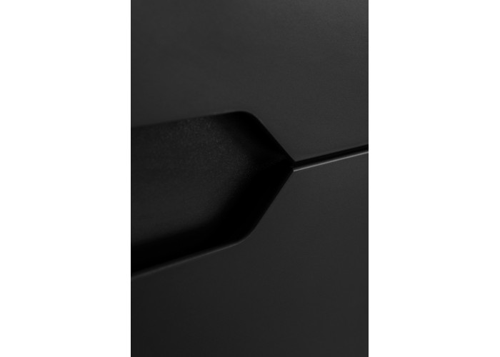 MODERN čierny B35 vysoká skrinka do kúpeľne MODERN čierny B35 vysoká skrinka do kúpeľne