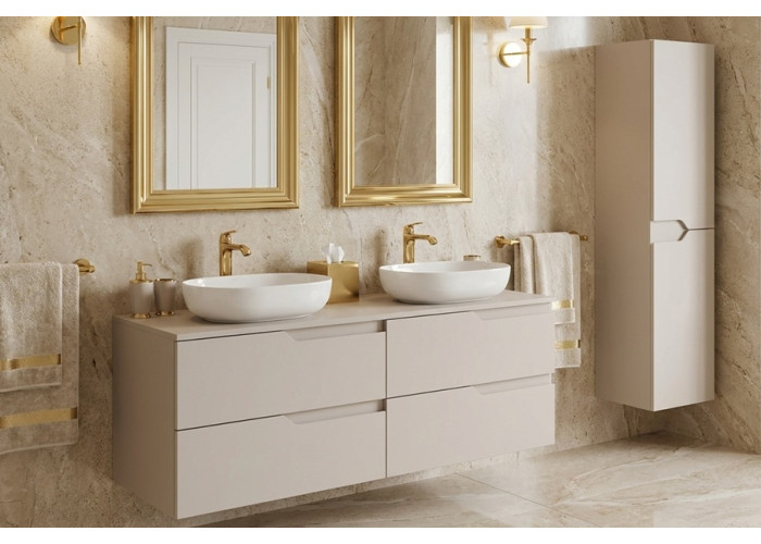 MODERN kašmír K80 závesná skrinka pod umývadlo 80 cm MODERN kašmír K80 závesná skrinka pod umývadlo 80 cm