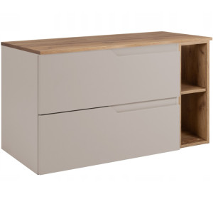 MODERN kašmír K100DC závesná skrinka pod umývadlo 100 cm