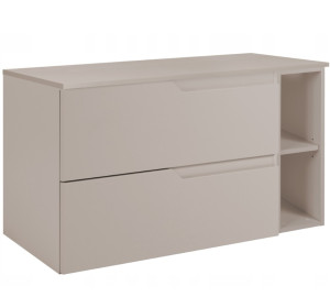 MODERN kašmír K100DK závesná skrinka pod umývadlo 100 cm