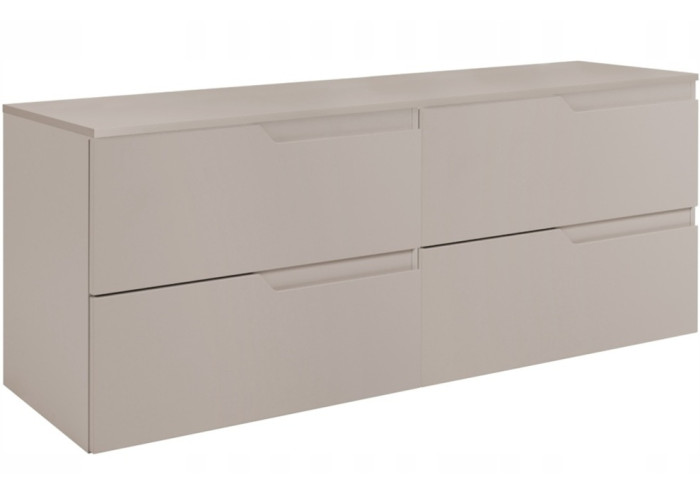 MODERN kašmír K120DK závesná skrinka pod umývadlo 120 cm