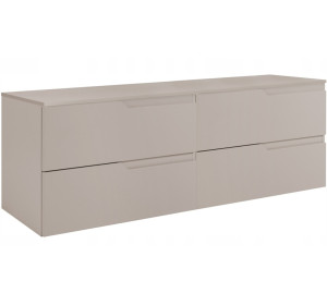 MODERN kašmír K160DK závesná skrinka pod umývadlo 160 cm