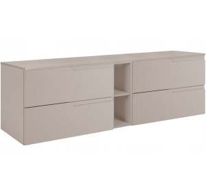 MODERN kašmír K180DK závesná skrinka pod umývadlo 180 cm