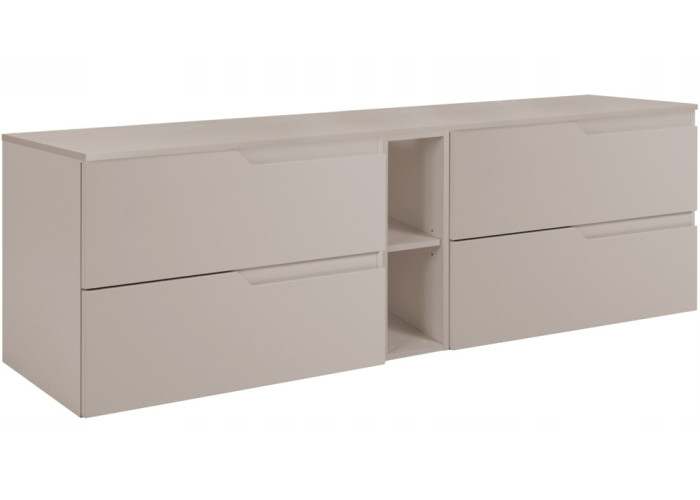 MODERN kašmír K180DK závesná skrinka pod umývadlo 180 cm