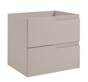 MODERN kašmír K60 závesná skrinka pod umývadlo 60 cm