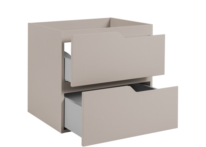 MODERN kašmír K120DC závesná skrinka pod umývadlo 120 cm MODERN kašmír K120DC závesná skrinka pod umývadlo 120 cm