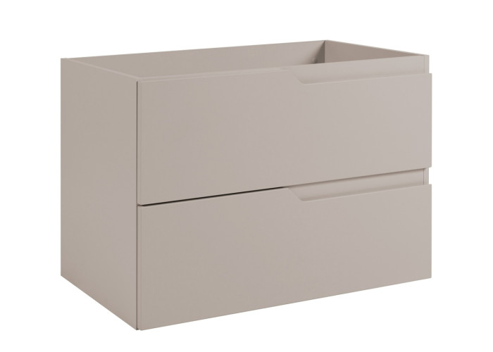 MODERN kašmír K80 závesná skrinka pod umývadlo 80 cm MODERN kašmír K80 závesná skrinka pod umývadlo 80 cm