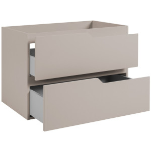 MODERN kašmír K160DC závesná skrinka pod umývadlo 160 cm