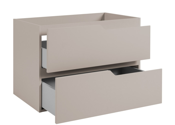 MODERN kašmír K80 závesná skrinka pod umývadlo 80 cm MODERN kašmír K80 závesná skrinka pod umývadlo 80 cm