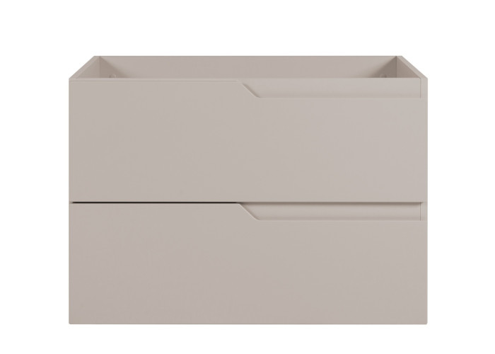 MODERN kašmír K80 závesná skrinka pod umývadlo 80 cm MODERN kašmír K80 závesná skrinka pod umývadlo 80 cm