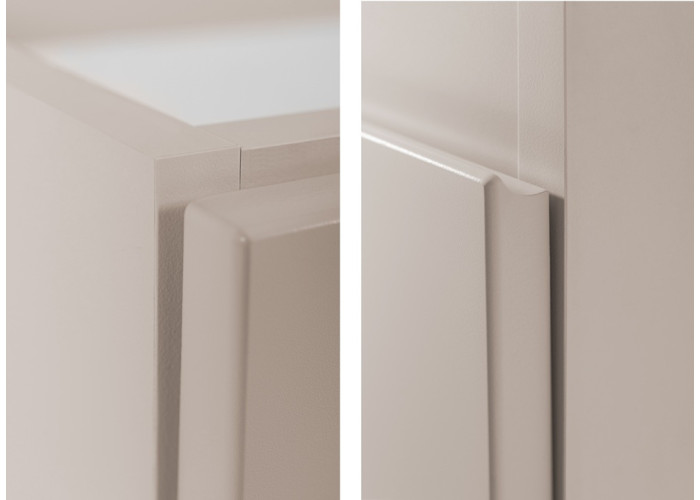 MODERN kašmír K80 závesná skrinka pod umývadlo 80 cm MODERN kašmír K80 závesná skrinka pod umývadlo 80 cm