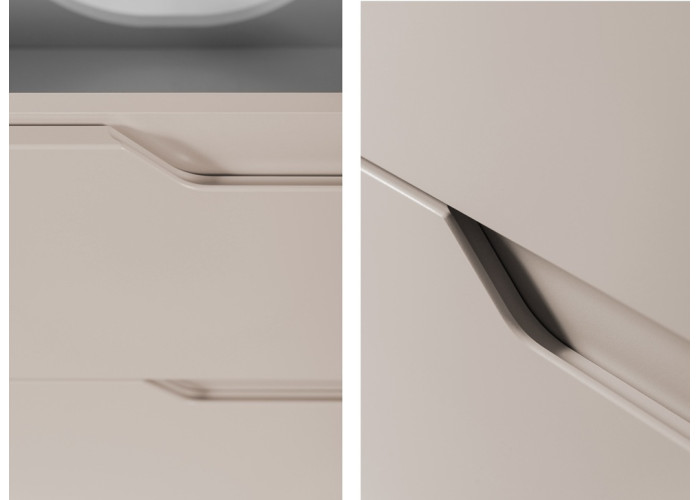 MODERN kašmír K80 závesná skrinka pod umývadlo 80 cm MODERN kašmír K80 závesná skrinka pod umývadlo 80 cm