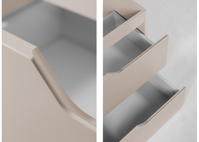 MODERN kašmír K80 závesná skrinka pod umývadlo 80 cm MODERN kašmír K80 závesná skrinka pod umývadlo 80 cm