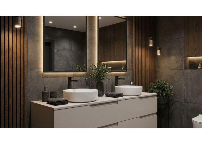 MODERN kašmír K80 závesná skrinka pod umývadlo 80 cm MODERN kašmír K80 závesná skrinka pod umývadlo 80 cm