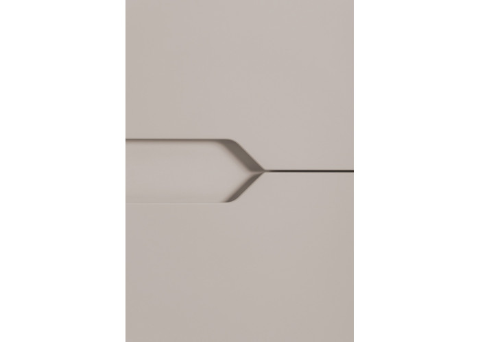 MODERN kašmír K35 vysoká skrinka do kúpeľne