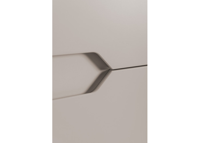 MODERN kašmír K35 vysoká skrinka do kúpeľne