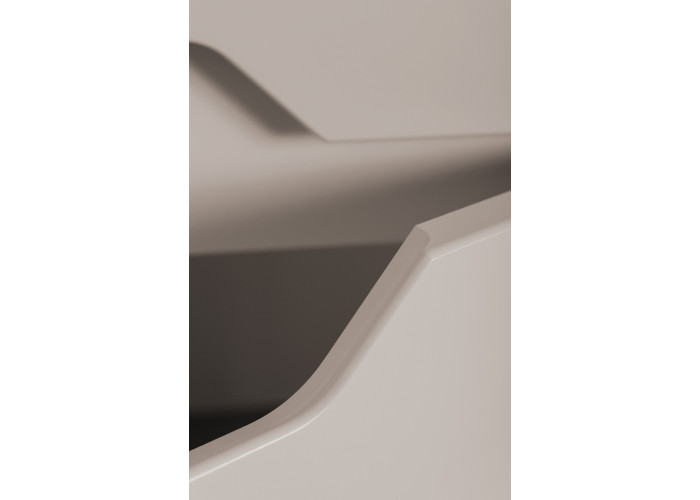 MODERN kašmír K35 vysoká skrinka do kúpeľne