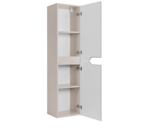 MODERN kašmír K35 vysoká skrinka do kúpeľne MODERN kašmír K35 vysoká skrinka do kúpeľne