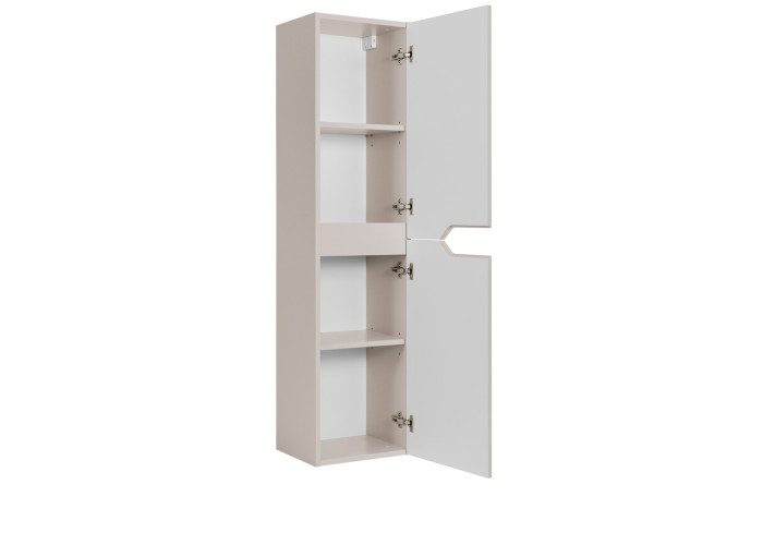 MODERN kašmír K35 vysoká skrinka do kúpeľne