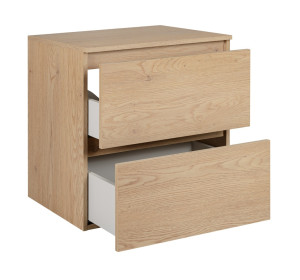 SIMPLE dub svetlý Z07, kúpeľňová zostava