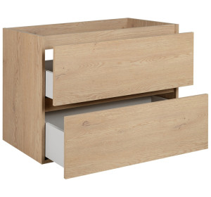 SIMPLE dub svetlý Z06, kúpeľňová zostava