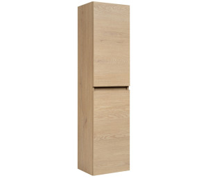 SIMPLE dub svetlý D35 vysoká skrinka do kúpelne