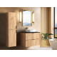 SLIM dub craft zlatý C160DB závesná skrinka pod umývadlo 160 cm SLIM dub craft zlatý C160DB závesná skrinka pod umývadlo 160 cm