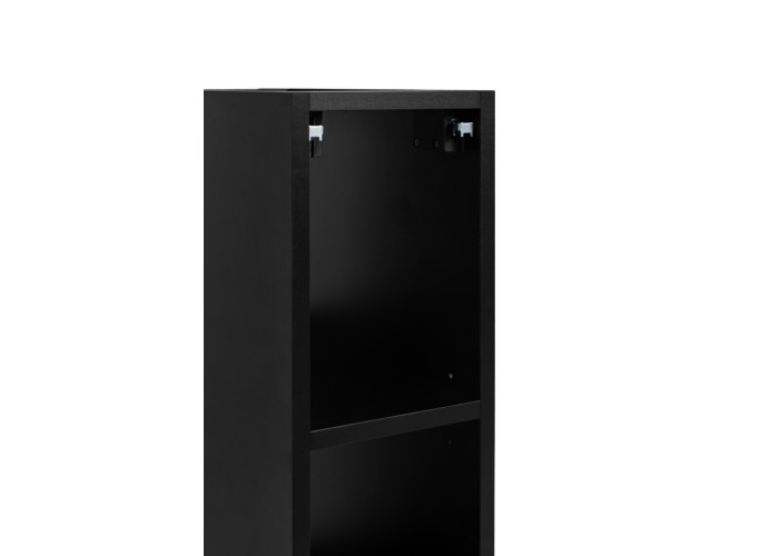 SLIM čierny B20 regál do kúpelne SLIM čierny B20 regál do kúpelne