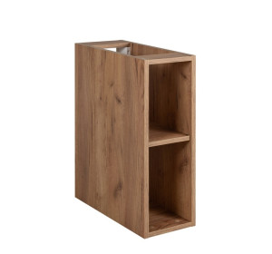 SLIM dub craft zlatý C20 regál do kúpelne