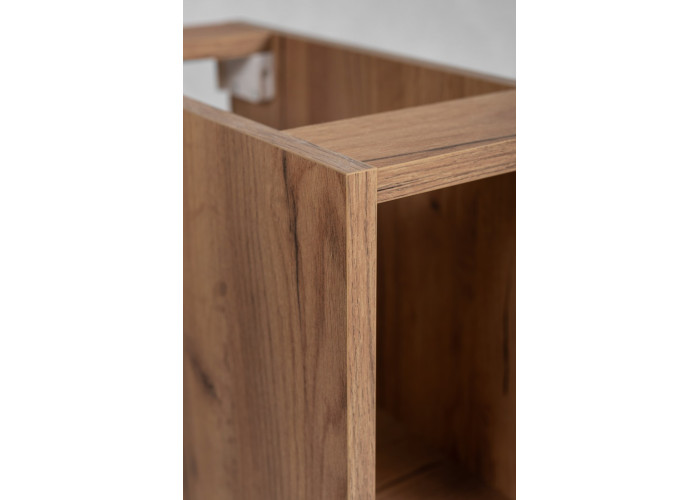 SLIM dub craft zlatý C20 regál do kúpelne SLIM dub craft zlatý C20 regál do kúpelne